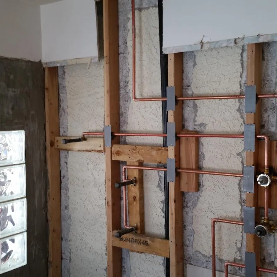 Copper pipe installation for Repiping in Franklin Park
