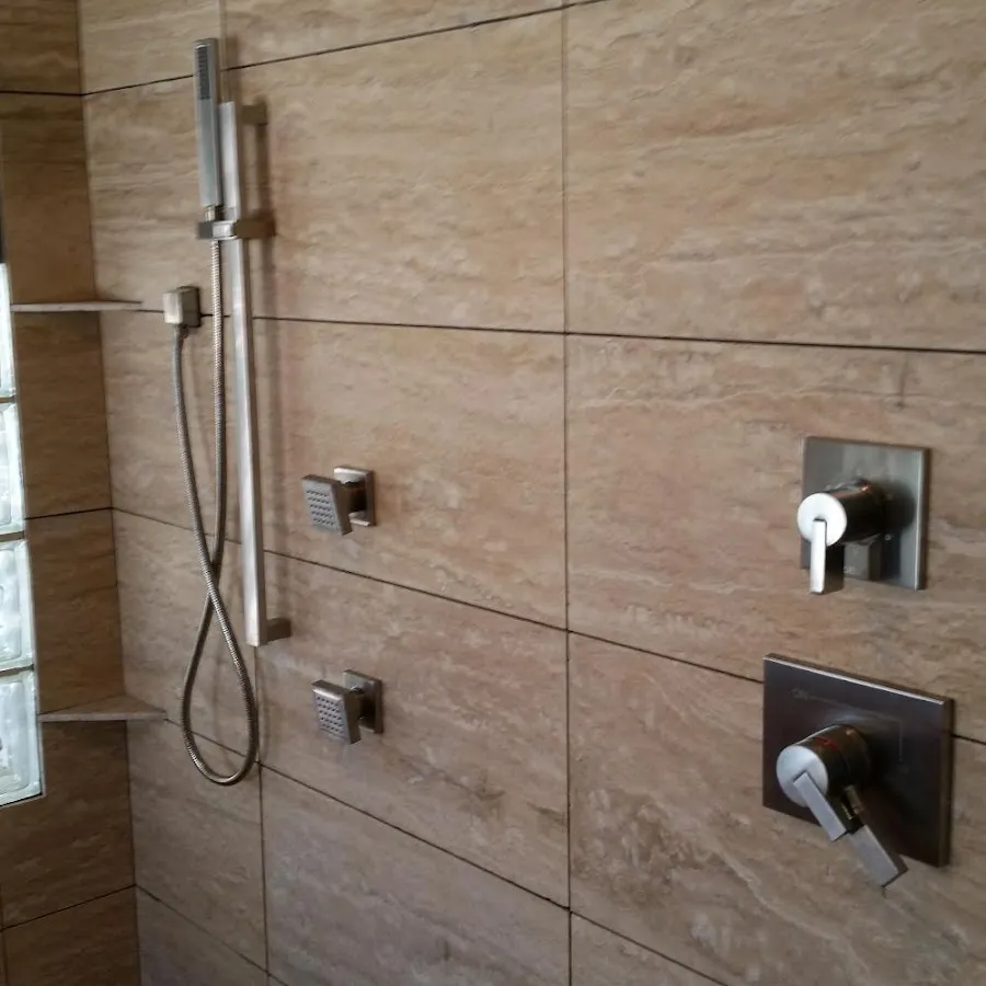 Shower fixture installation for Gas Line Repair in Franklin Park